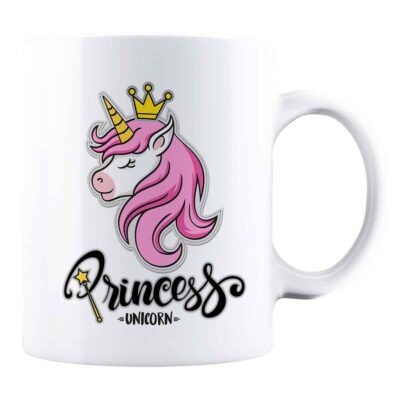 Cană personalizată - Princess Unicorn