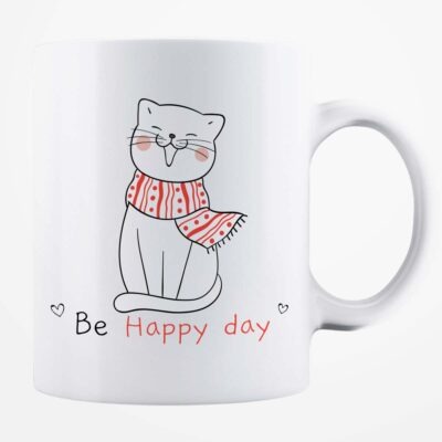 Cană personalizată - Be Happy Day 2