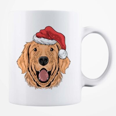 Cană albă personalizată - Dog
