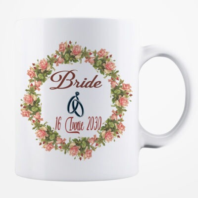 Cană personalizată - Bride