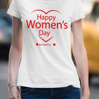 Tricou personalizat ”Happy Women s Day ”