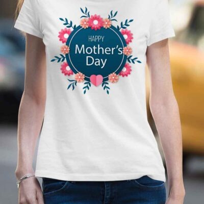 Tricou personalizat ”Happy Mother s Day”
