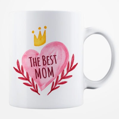 Cană personalizată ”The best mom”