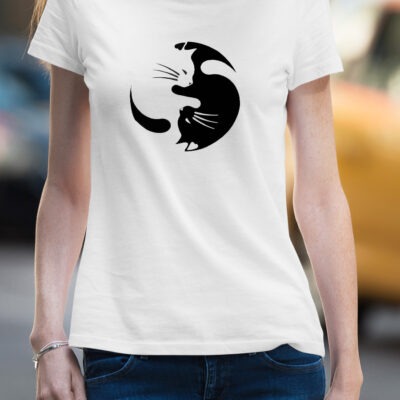 Tricou cu pisici