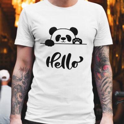 Tricou personalizat ”Hello”