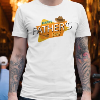 Tricou personalizat Happy Father s Day 2