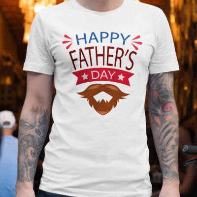 Tricou personalizat Happy Father s Day 3