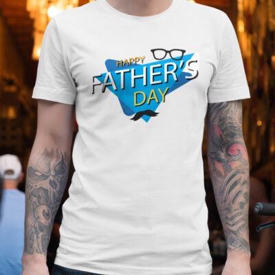 Tricou personalizat ”Happy Father s Day”