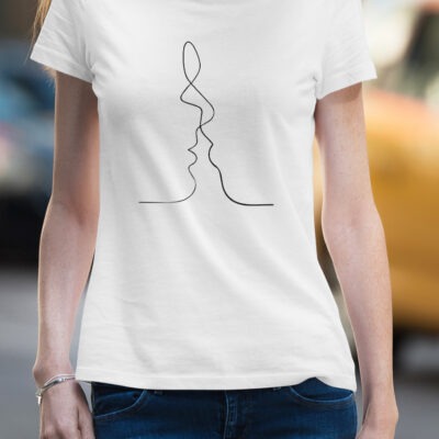 Tricou motiv ”Sărut”