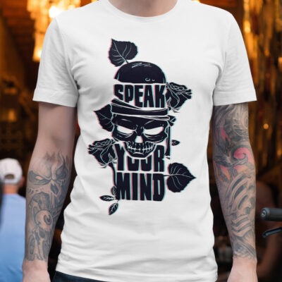 Tricou personalizat cu text