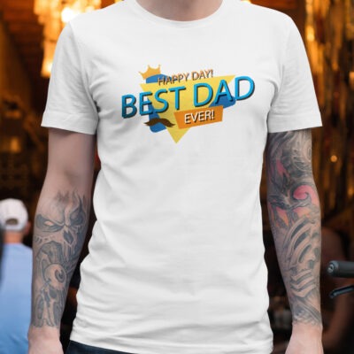 Tricou personalizat ”Best dad”