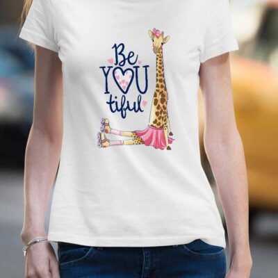 Tricou personalizat ”Beautiful”