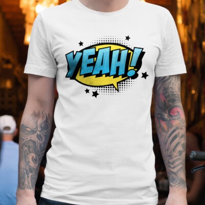 Tricou personalizat Yeah!