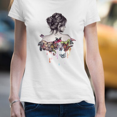 Tricou personalizat Girl