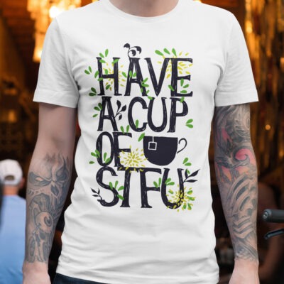 Tricou personalizat cu mesaj