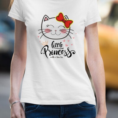 Tricou personalizat Little Princess