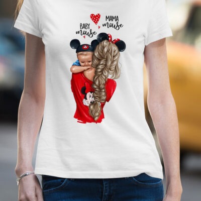 Tricou personalizat Mamă și copil