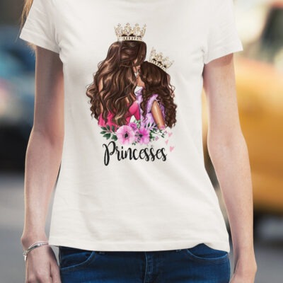 Tricou personalizat Mamă și Fiică