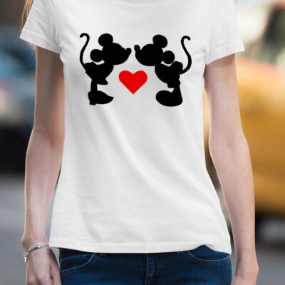 Tricou Mickey și Minnie Mouse
