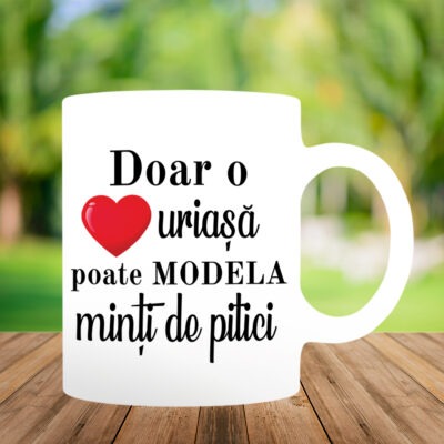 Cană personalizată pentru educatoare
