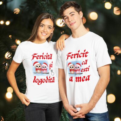 Set tricouri personalizate - Cuplu fericit