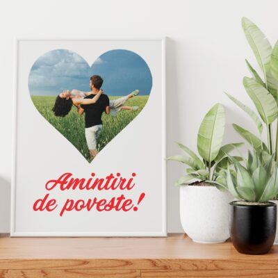 Tablou personalizat pentru indragostiti