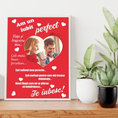 Tablou personalizat - Iubitul perfect