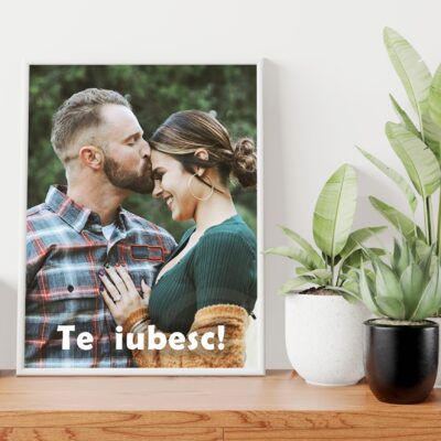 Tablou personalizat cu poza ta preferata