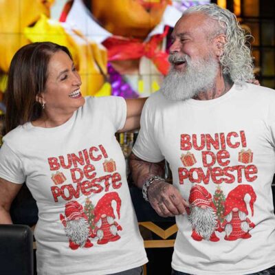 Set tricouri personalizate - Bunici de poveste