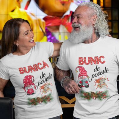 Set tricouri personalizate - Bunici de poveste