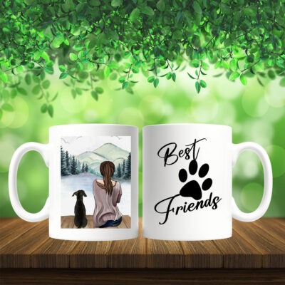 Cană personalizată  - Best friends